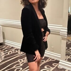 EUC Two Piece Glitter Set